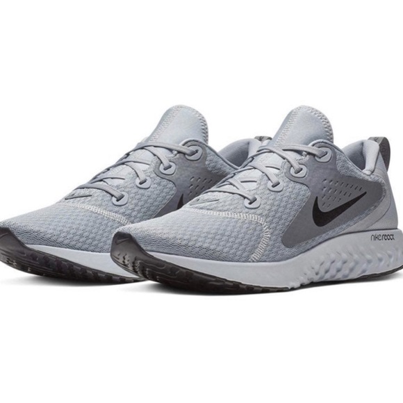 nike legend react gray